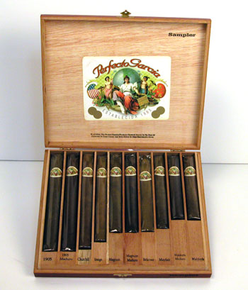 Perfecto Garcia 10 Cigar Sampler..Factory Backorder